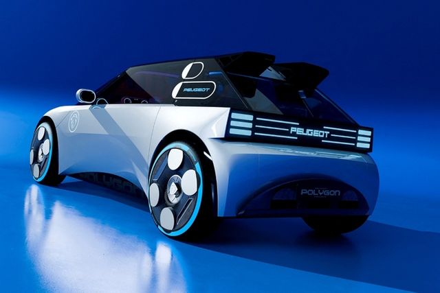 폴리곤 콘셉트 /사진=푸조