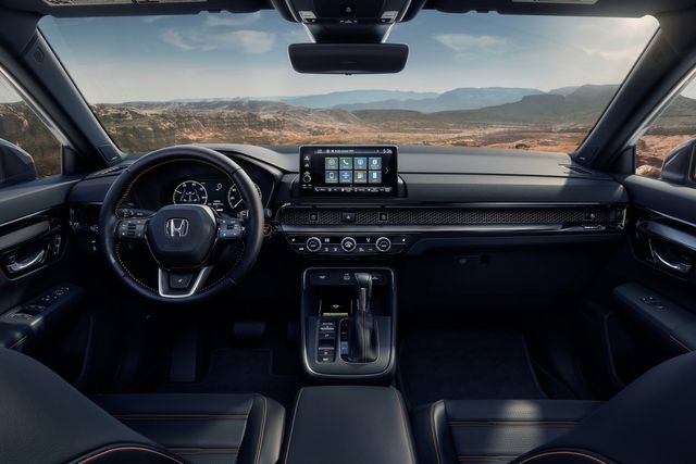 ▲혼다 CR-V 실내(사진=혼다)