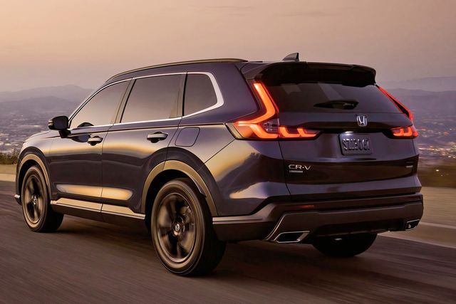 CR-V 하이브리드 /사진=혼다