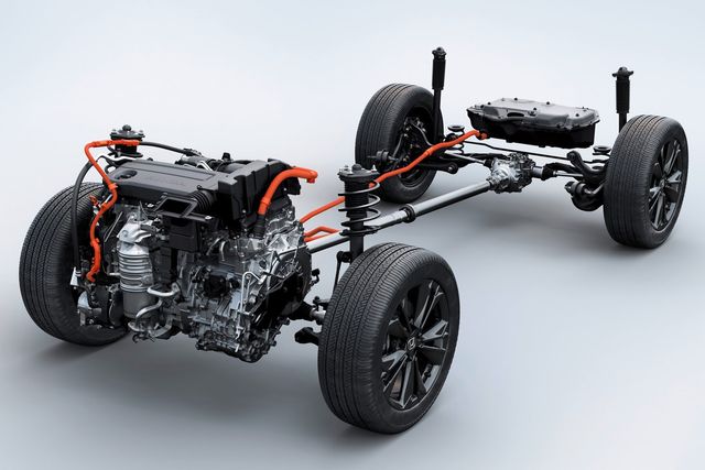 ▲CR-V 하이브리드(사진=혼다코리아)