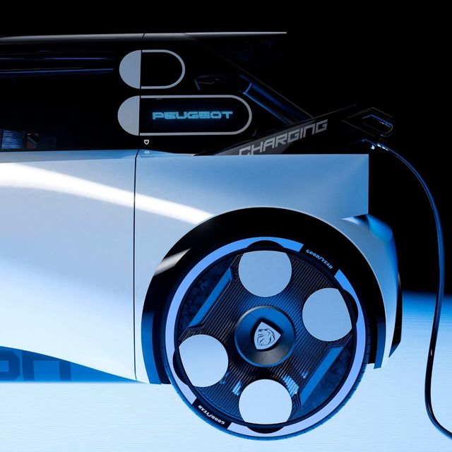 폴리곤 콘셉트 /사진=푸조