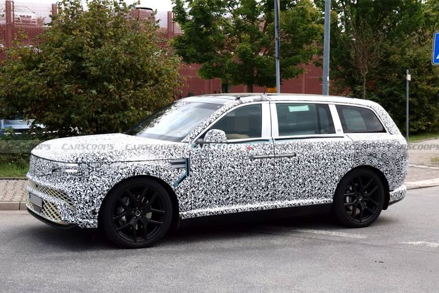 제네시스 GV90 테스트카 /사진=Carscoops