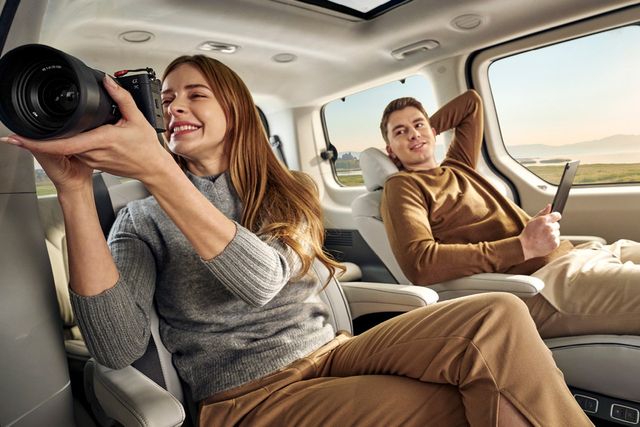 스타리아 라운지 실내 /사진=현대자동차