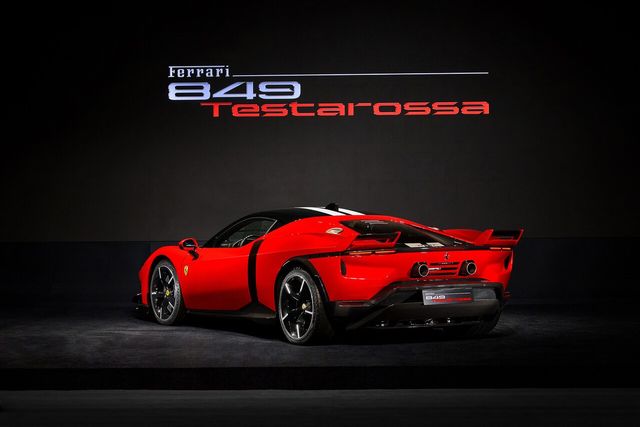 849 테스타로사 /사진=페라리