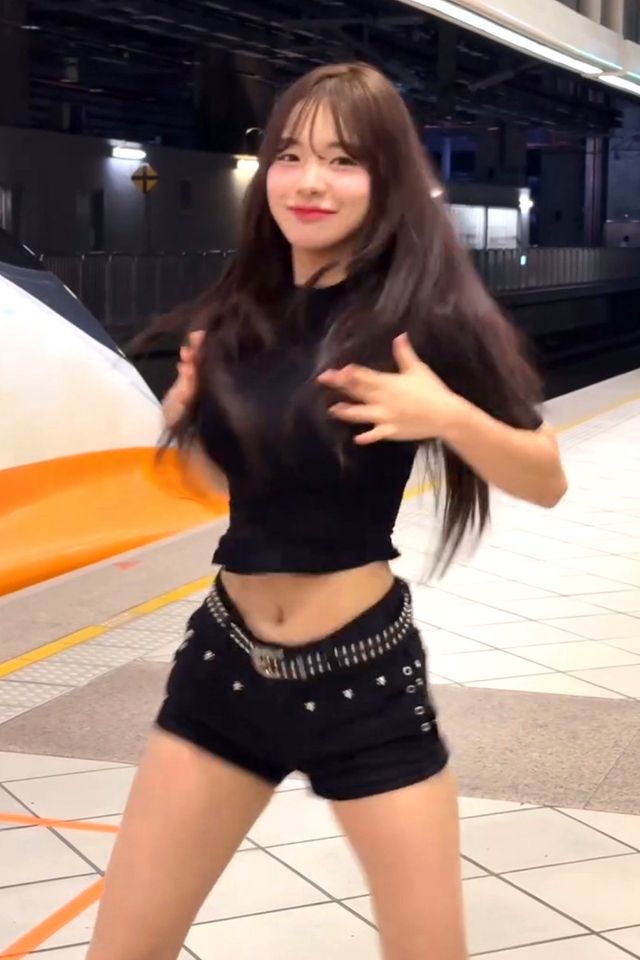 대만 라쿠텐 걸스 소속 이다혜 치어리더 /사진=이다혜 SNS