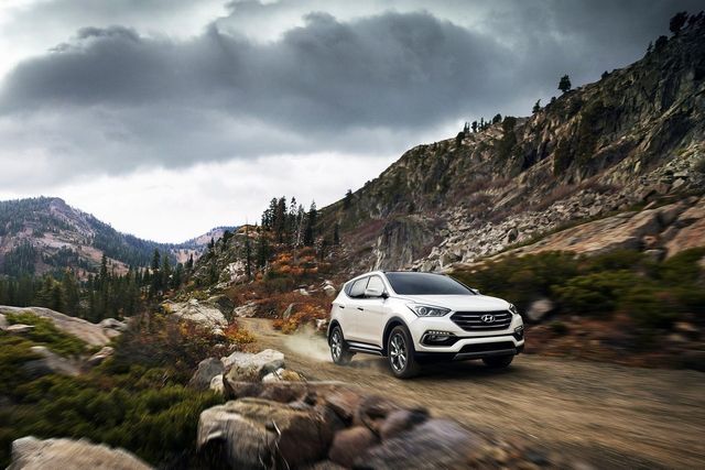 북미형 싼타페 /사진=현대차