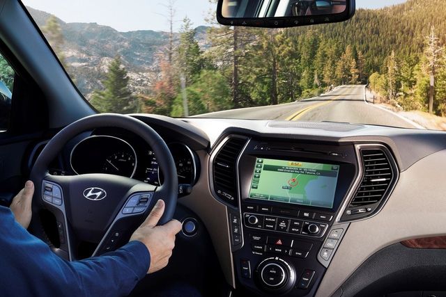 북미형 싼타페 /사진=현대차