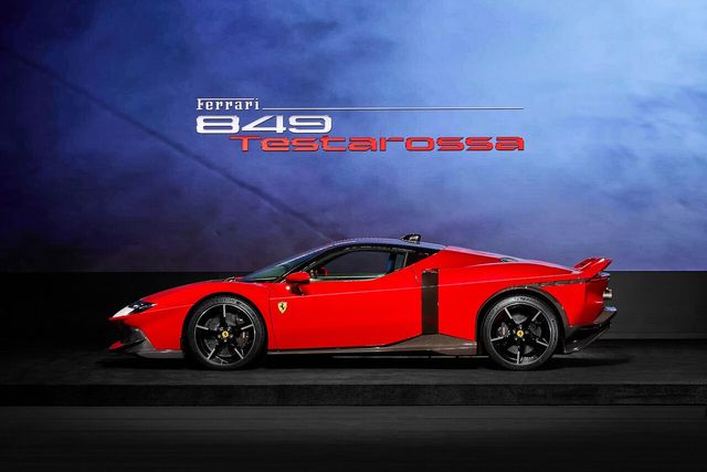 849 테스타로사 /사진=페라리
