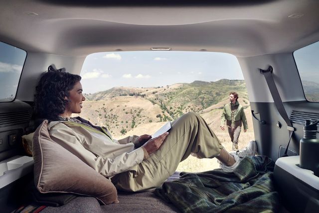 싼타페 하이브리드 실내 /사진=현대자동차