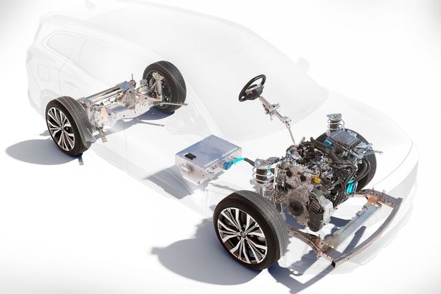 에스파스 하이브리드 시스템 /사진=르노