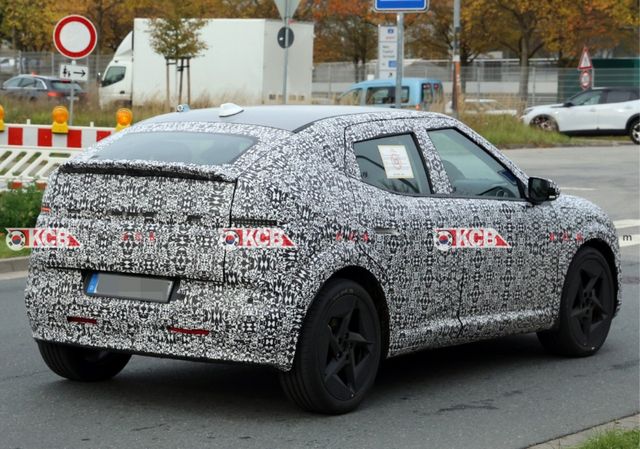 현대 아이오닉 3 스파이샷 /사진=KCB