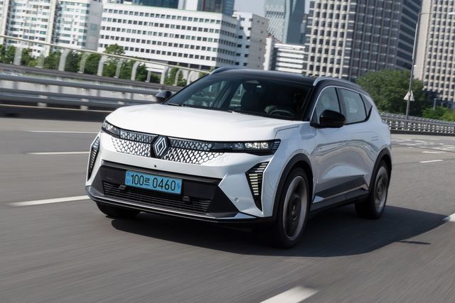 세닉 E-Tech /사진=르노코리아