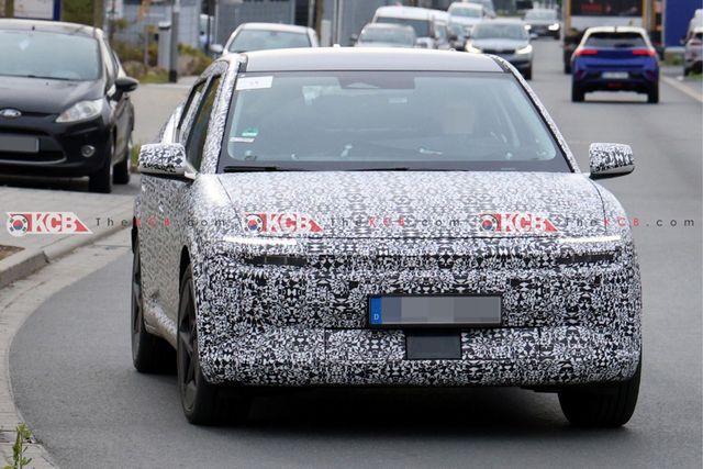 현대 아이오닉 3 스파이샷 /사진=KCB