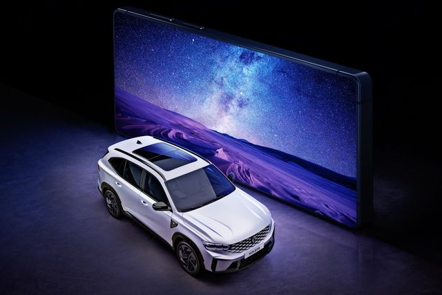 &nbsp;르노 그랑 콜레오스 에스카파드 선루프 버전 /사진=르노코리아