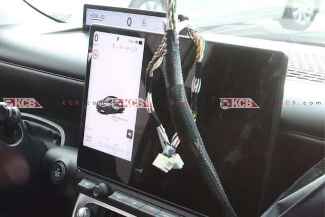 현대 아이오닉 3 스파이샷 /사진=KCB