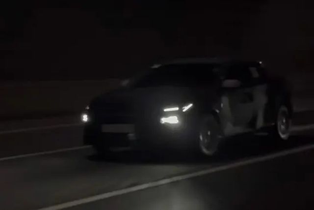 아반떼 풀체인지 스파이샷 /사진=유튜브 '숏카 SHORTS CAR'