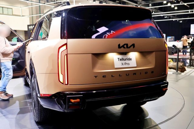 기아 신형 텔루라이드 /사진=김동민 기자