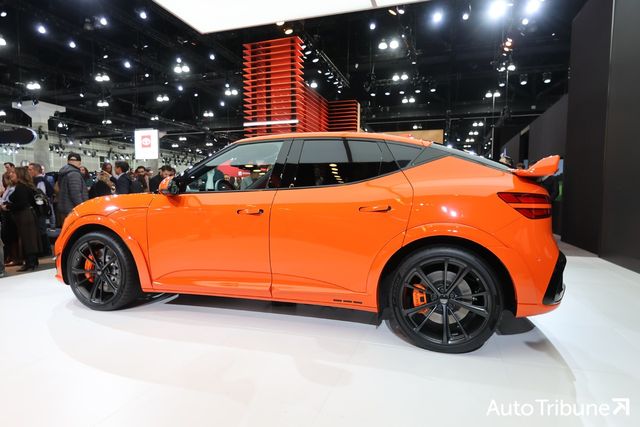 제네시스 GV60 마그마 2025 LA오토쇼 공개 /사진=양봉수 기자