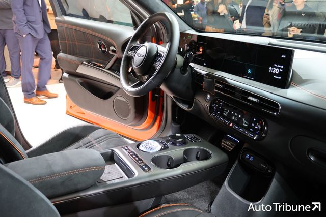 제네시스 GV60 마그마 2025 LA오토쇼 공개 /사진=양봉수 기자