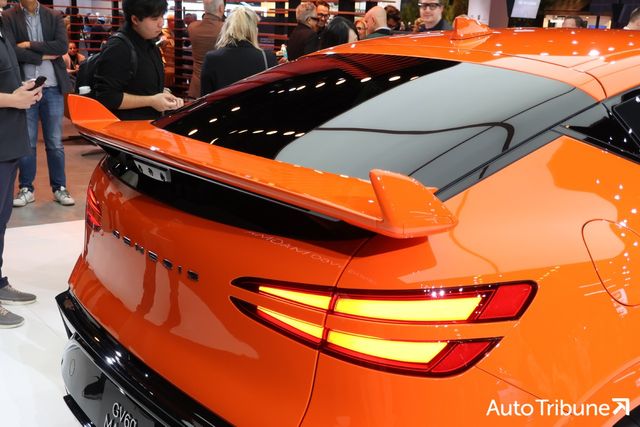 제네시스 GV60 마그마 2025 LA오토쇼 공개 /사진=양봉수 기자