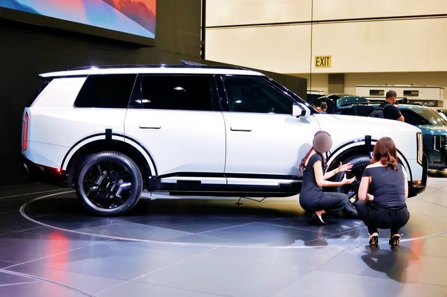 기아 신형 텔루라이드 /사진=김동민 기자