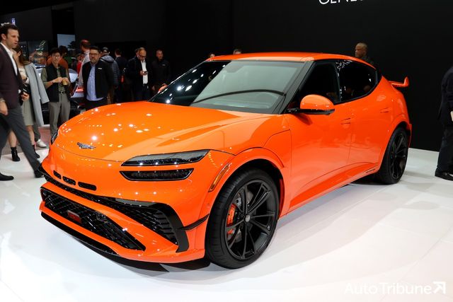 제네시스 GV60 마그마 2025 LA오토쇼 공개 /사진=양봉수 기자