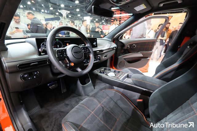 제네시스 GV60 마그마 2025 LA오토쇼 공개 /사진=양봉수 기자