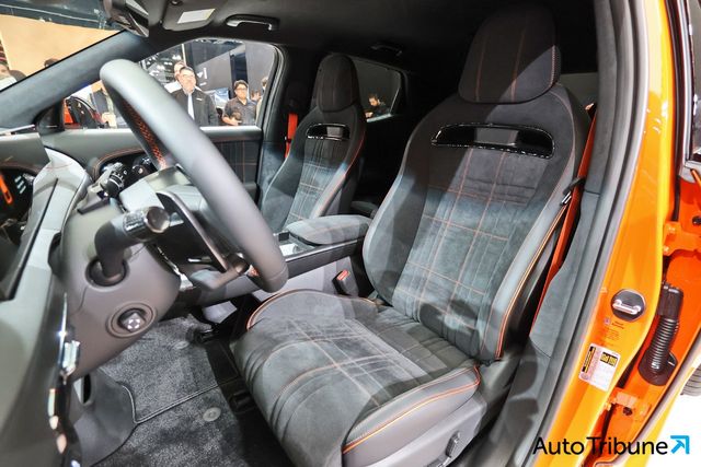 제네시스 GV60 마그마 2025 LA오토쇼 공개 /사진=양봉수 기자