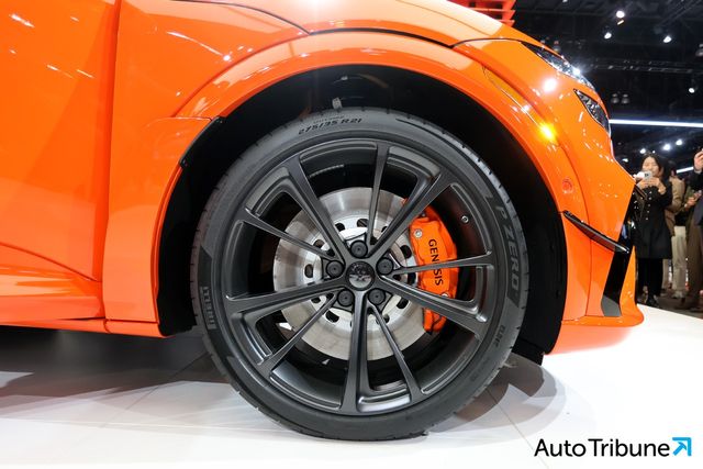 제네시스 GV60 마그마 2025 LA오토쇼 공개 /사진=양봉수 기자