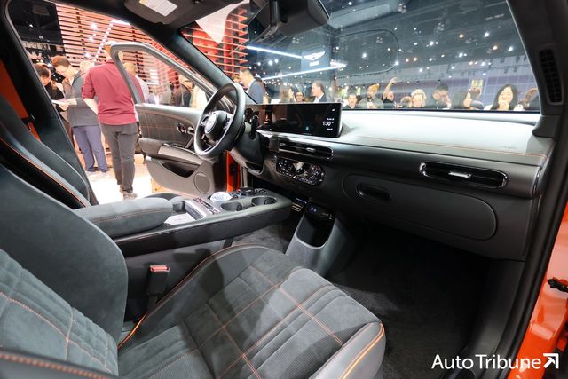 제네시스 GV60 마그마 2025 LA오토쇼 공개 /사진=양봉수 기자