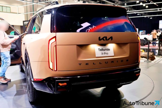 기아 신형 텔루라이드 /사진=김동민 기자