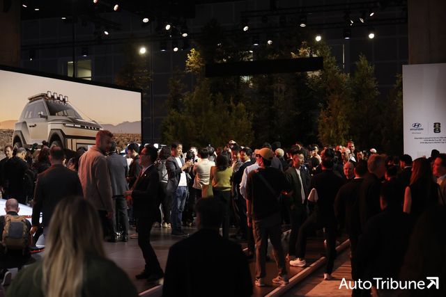 현대자동차는 콘셉트카인 '크레이터'를 통해 전세계 기자 및 관계자들에게 많은 관심을 받았다. /사진=김동민 기자