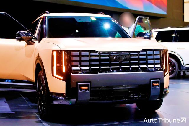 기아 신형 텔루라이드 /사진=김동민 기자