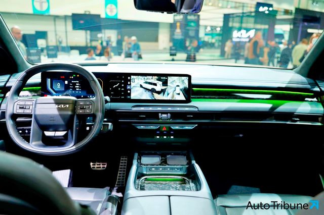 기아 신형 텔루라이드 /사진=김동민 기자