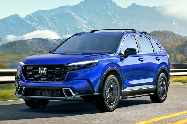CR-V 하이브리드 /사진=혼다