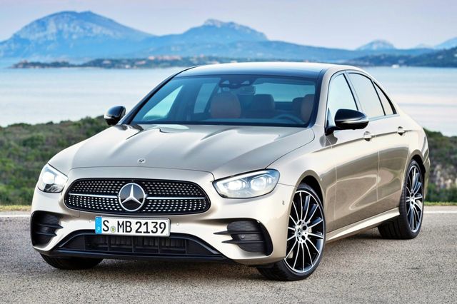 10세대 후기형 E-클래스 /사진=메르세데스-벤츠