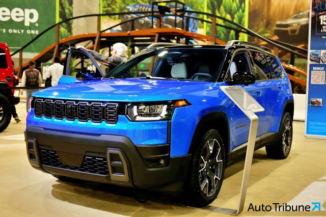 지프 신형 체로키 /사진=김동민 기자