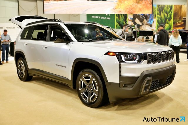 지프 신형 체로키 /사진=김동민 기자