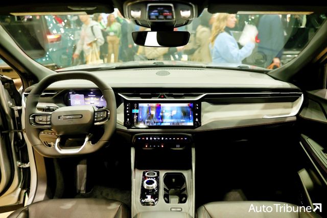 지프 신형 체로키 /사진=김동민 기자