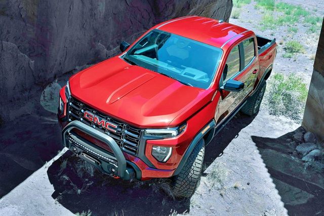 캐니언 AT4x /사진=GMC