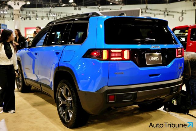 지프 신형 체로키 /사진=김동민 기자