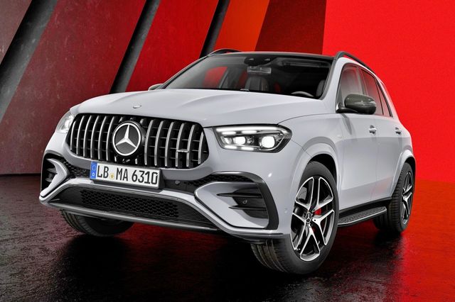 메르세데스-AMG GLE 53 /사진=메르세데스-벤츠