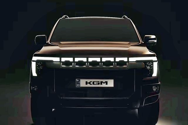 KGM Q300 /사진=유튜브 'KG그룹'