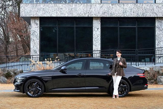 제네시스 G80 /사진=현대차