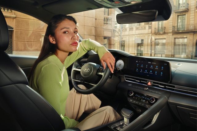 아반떼 하이브리드 /사진=현대자동차