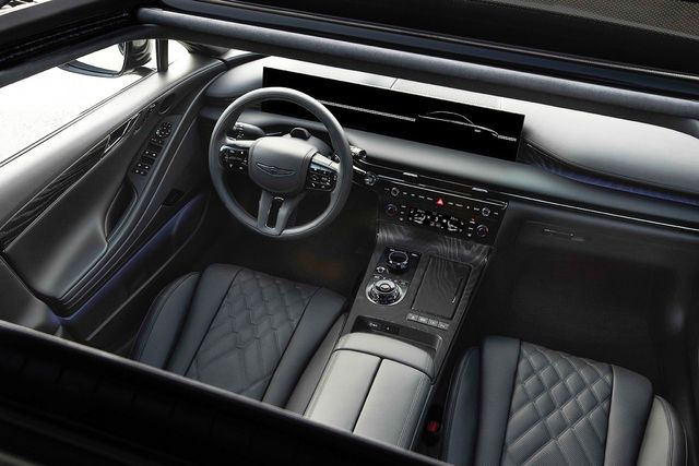 ▲G80 블랙(사진=제네시스)