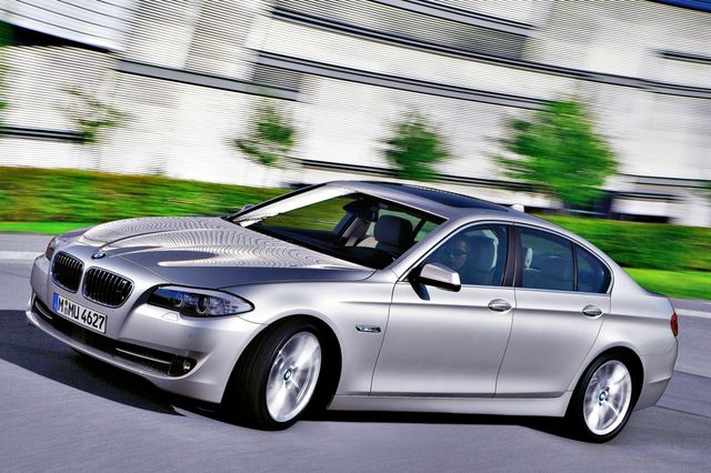 6세대 전기형 5시리즈 /사진=BMW