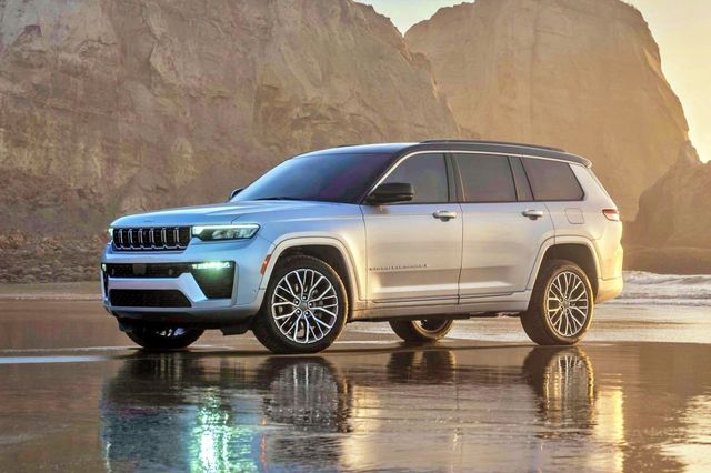 그랜드 체로키 부분 변경 모델 /사진=지프