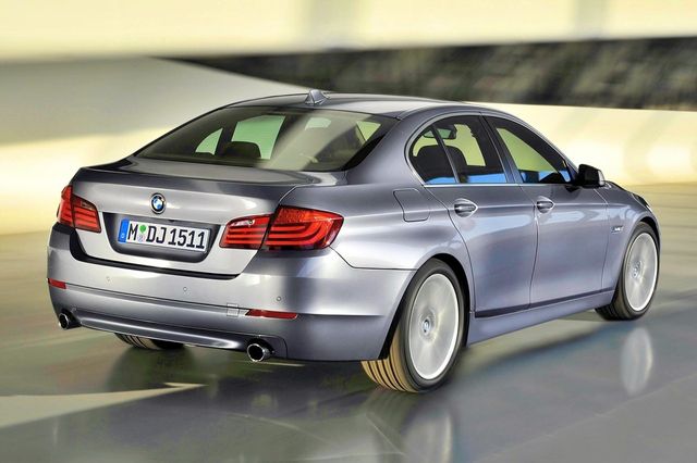 6세대 전기형 5시리즈 /사진=BMW