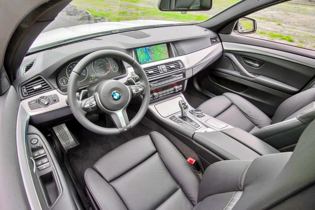 6세대 전기형 5시리즈 /사진=BMW